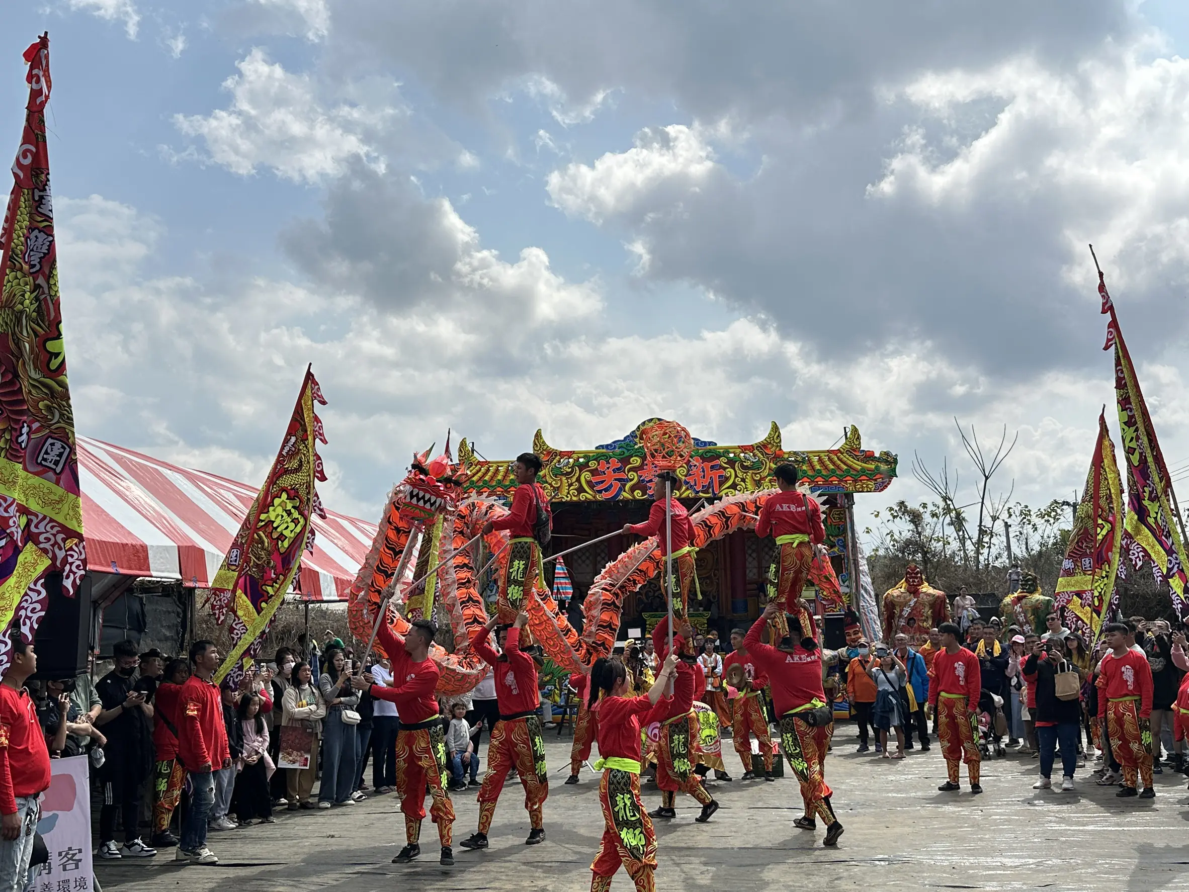 新社九庄媽大年初四熱力全開 凌晨四點集合遊庄遶境 新社九庄媽大年初四熱力全開 凌晨四點集合遊庄遶境