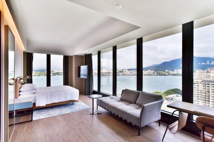 暖心ing 新北感溫祭回饋新北幣集章抽獎 12 《圖說》2025新北感溫祭合作店家 八里福朋喜來登酒店。〈業者提供〉