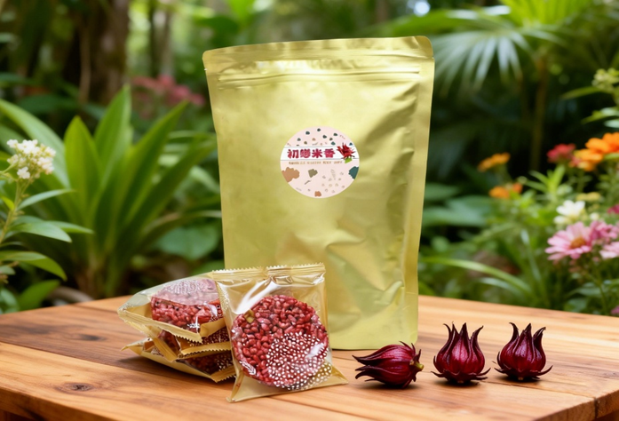春節首選 新北農村好物送禮自用倆相宜 8 《圖說》三芝三和社區初戀米香。〈農業局提供〉