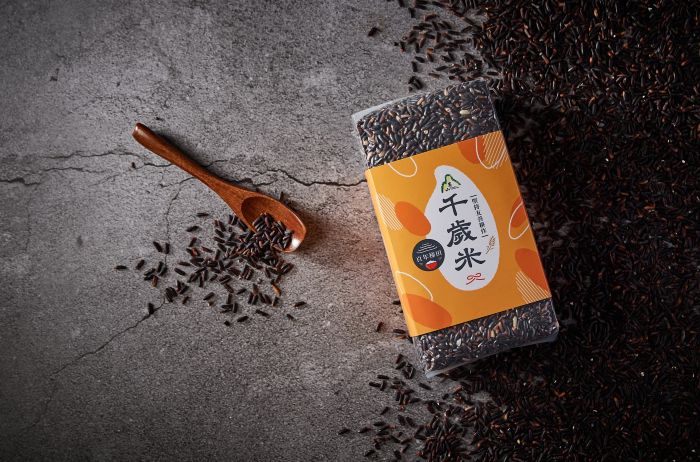 春節首選 新北農村好物送禮自用倆相宜 6 《圖說》石門嵩山社區千歲米。〈農業局提供〉