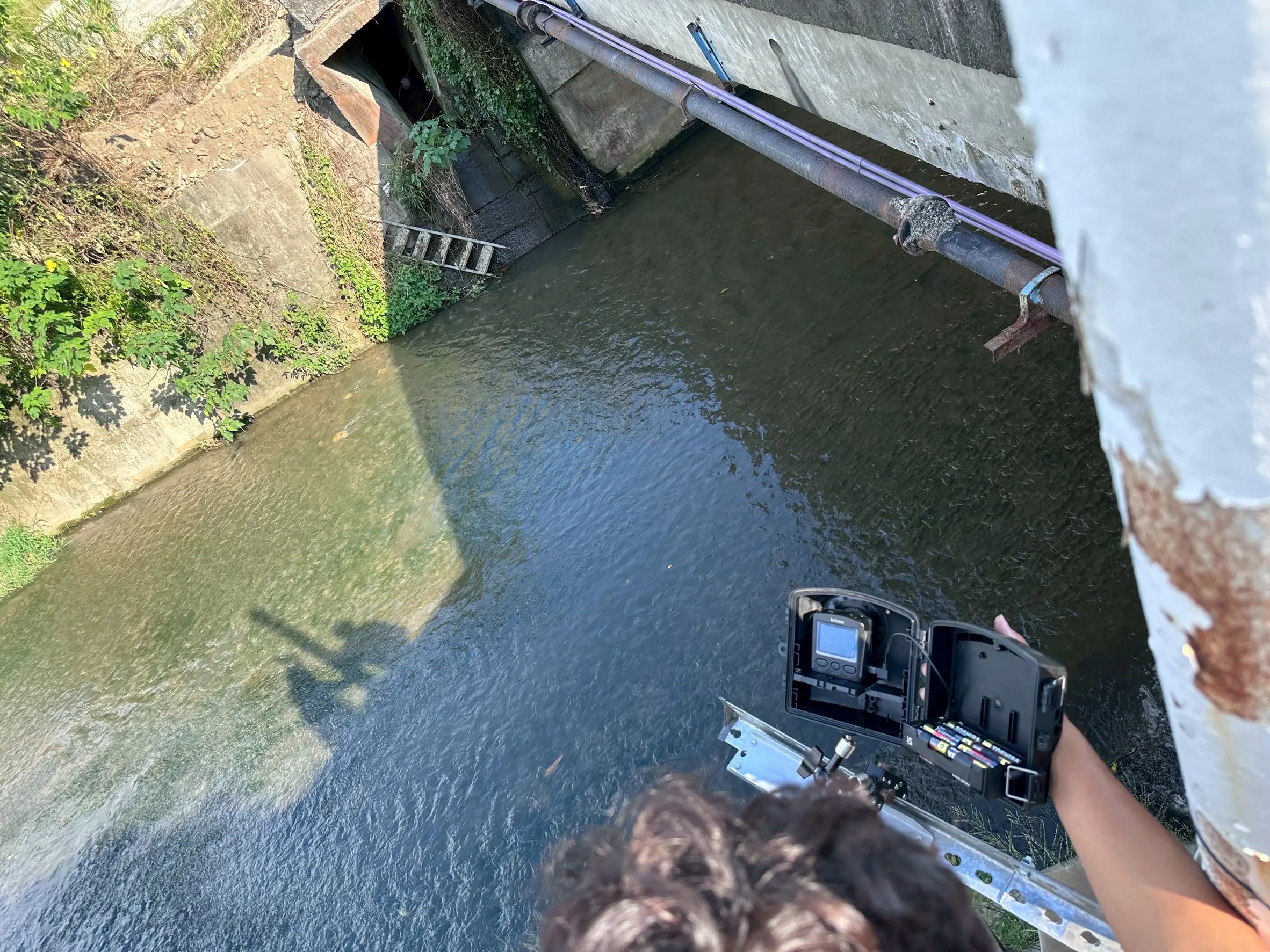 智慧科技守護水環境 中市推動水管家plus建構河川即時監測防線 智慧科技守護水環境 中市推動水管家plus建構河川即時監測防線