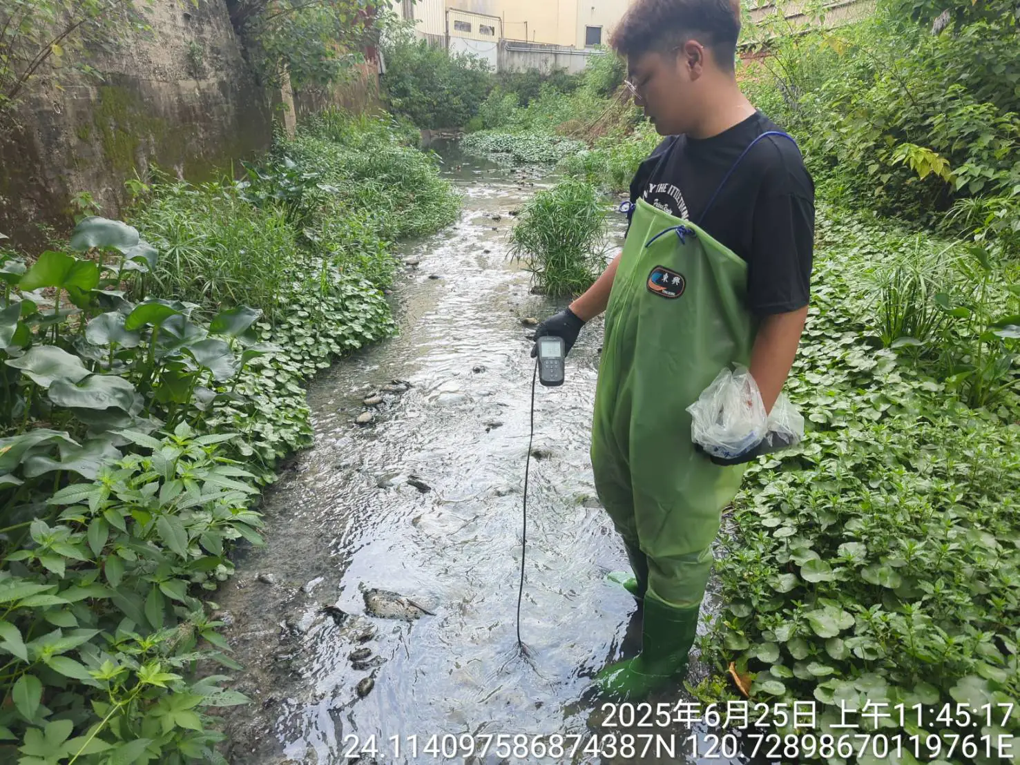 智慧科技守護水環境 中市推動水管家plus建構河川即時監測防線 智慧科技守護水環境 中市推動水管家plus建構河川即時監測防線