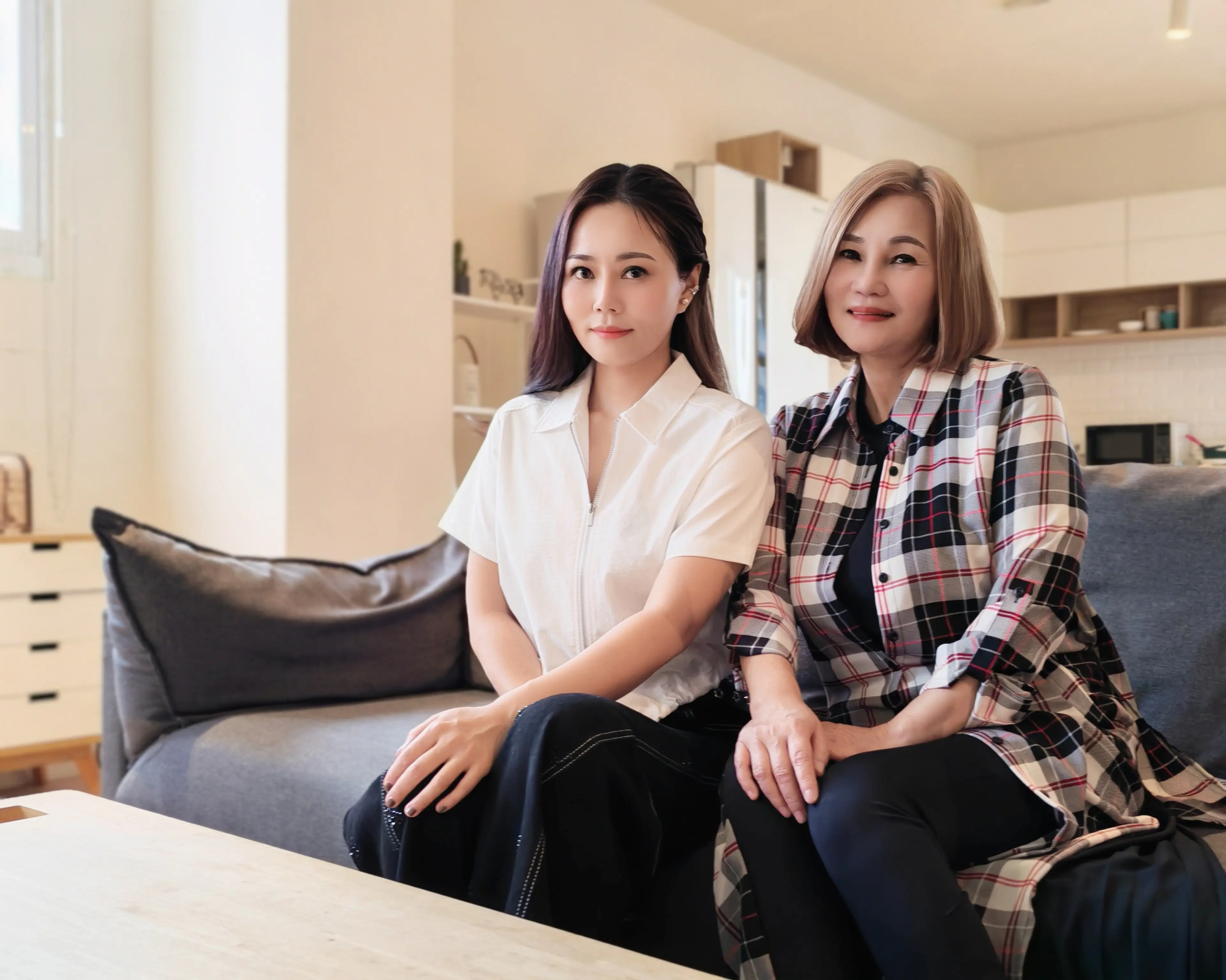 官靈芝 林沛蕎母女首次攜手拍『反詐騙』公益廣告