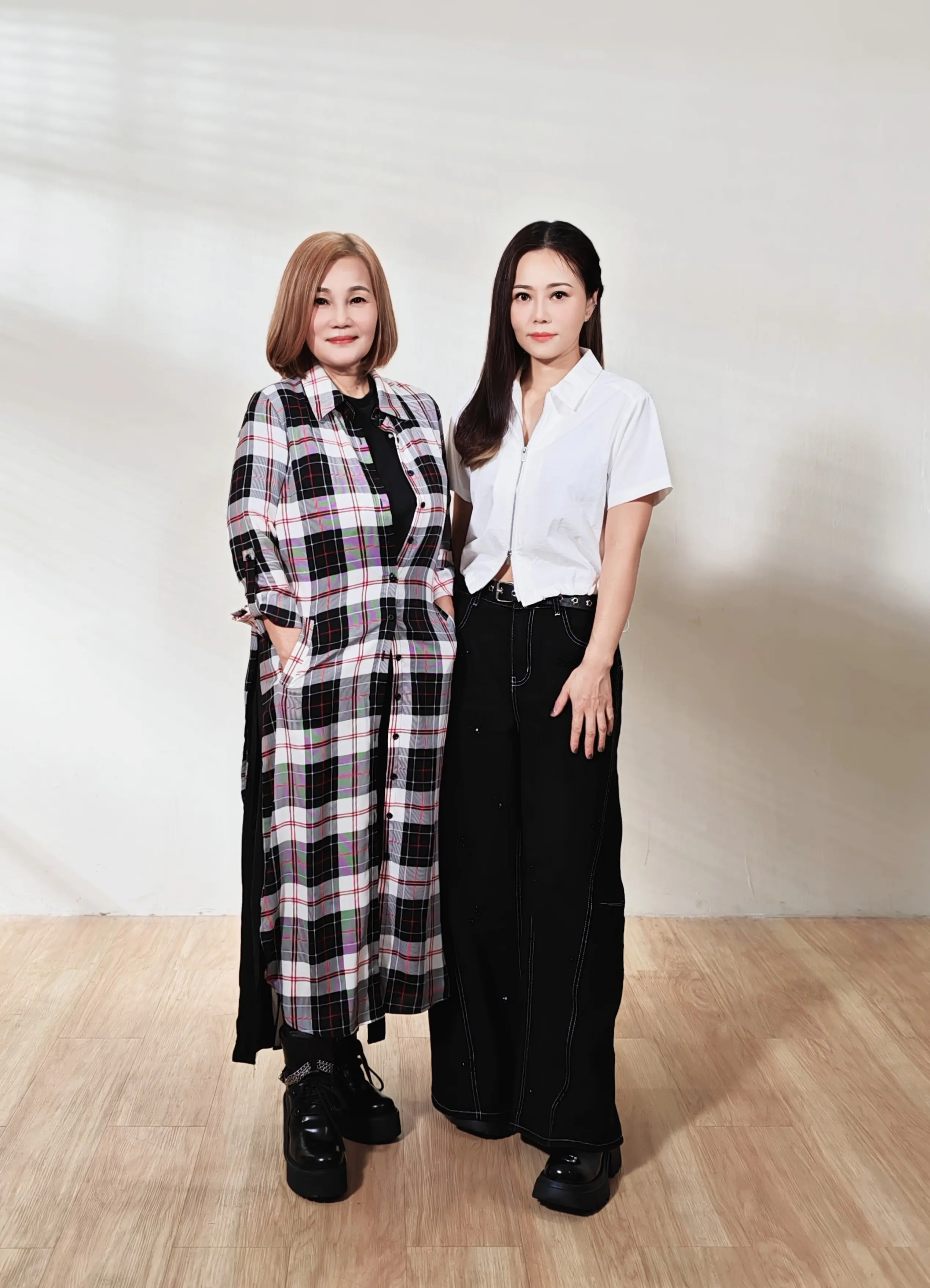 官靈芝 林沛蕎母女首次攜手拍『反詐騙』公益廣告