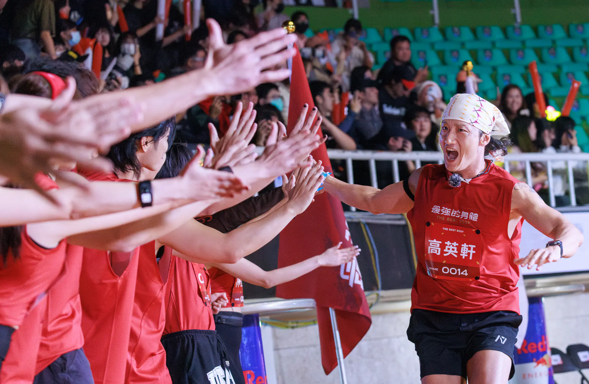 錢薇娟 江宏傑金牌宿敵合體紅白對抗 粉絲鳳山體育館漏夜排隊 錢薇娟 江宏傑金牌宿敵合體紅白對抗 粉絲鳳山體育館漏夜排隊