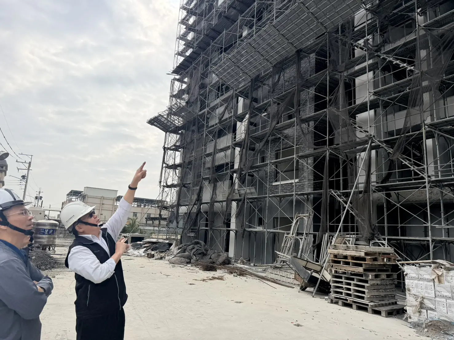 中市府啟動工安專案稽查195工地 開罰65件共793萬罰鍰 中市府啟動工安專案稽查195工地 開罰65件共793萬罰鍰