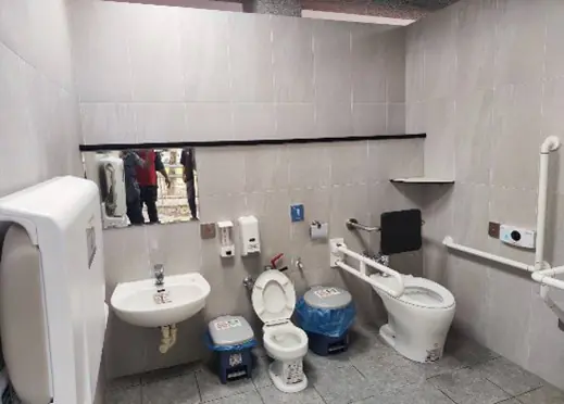打造優質如廁環境! 中市完成14座老舊公廁全面翻新 打造優質如廁環境! 中市完成14座老舊公廁全面翻新