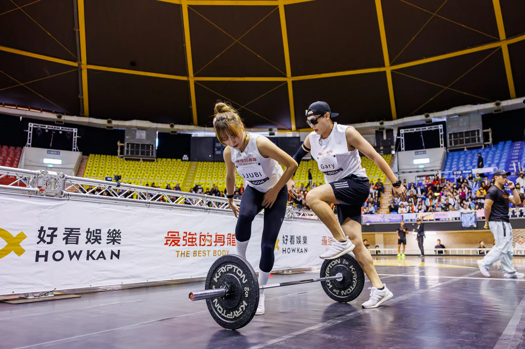 錢薇娟 江宏傑金牌宿敵合體紅白對抗 粉絲鳳山體育館漏夜排隊 錢薇娟 江宏傑金牌宿敵合體紅白對抗 粉絲鳳山體育館漏夜排隊