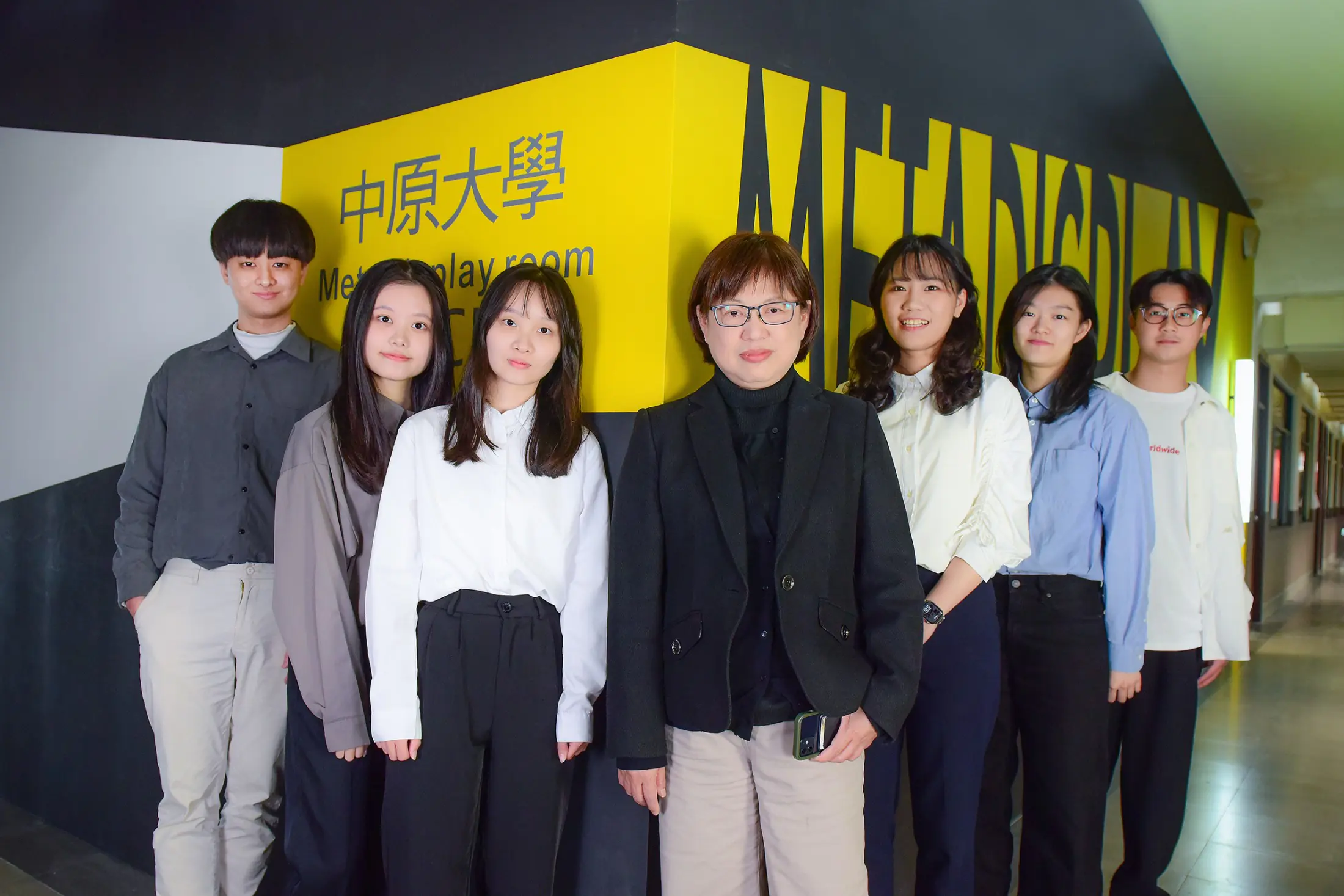 讓AI回到以人為本 中原大學打造MetaDisplay沉浸式智慧學習場域 讓AI回到以人為本 中原大學打造MetaDisplay沉浸式智慧學習場域