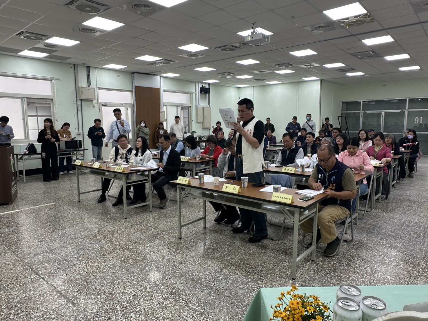 黃仁力挺台東釋迦產業 籲建立「長效外銷機制」防滯銷 「鳳梨釋迦加工加值產業點『釋』成金」記者會匯集產官學及產業代表出席。(圖∖記者翻攝)