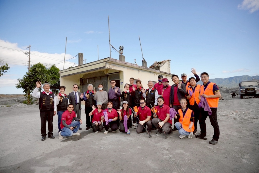 花蓮光復洪災百日:台積電「抹布超人」接棒 持續專業修繕守護災民回歸日常 花蓮光復洪災百日:台積電「抹布超人」接棒 持續專業修繕守護災民回歸日常