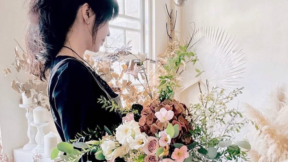 從空間設計到花藝美學 大稻埕花店 SUO_FLOWER 有所花植以氛圍感打造品牌識別 45 02大稻埕花店 SUO FLOWER 有所花植以氛圍感打造品牌識別