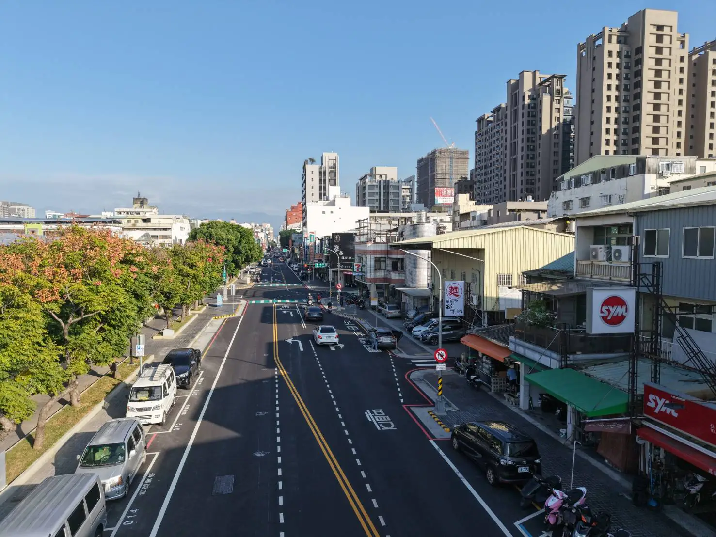 新年收假安心回家! 台中「燙平專案」改善長度突破千公里、達成環台一周里程碑 新年收假安心回家! 台中「燙平專案」改善長度突破千公里、達成環台一周里程碑