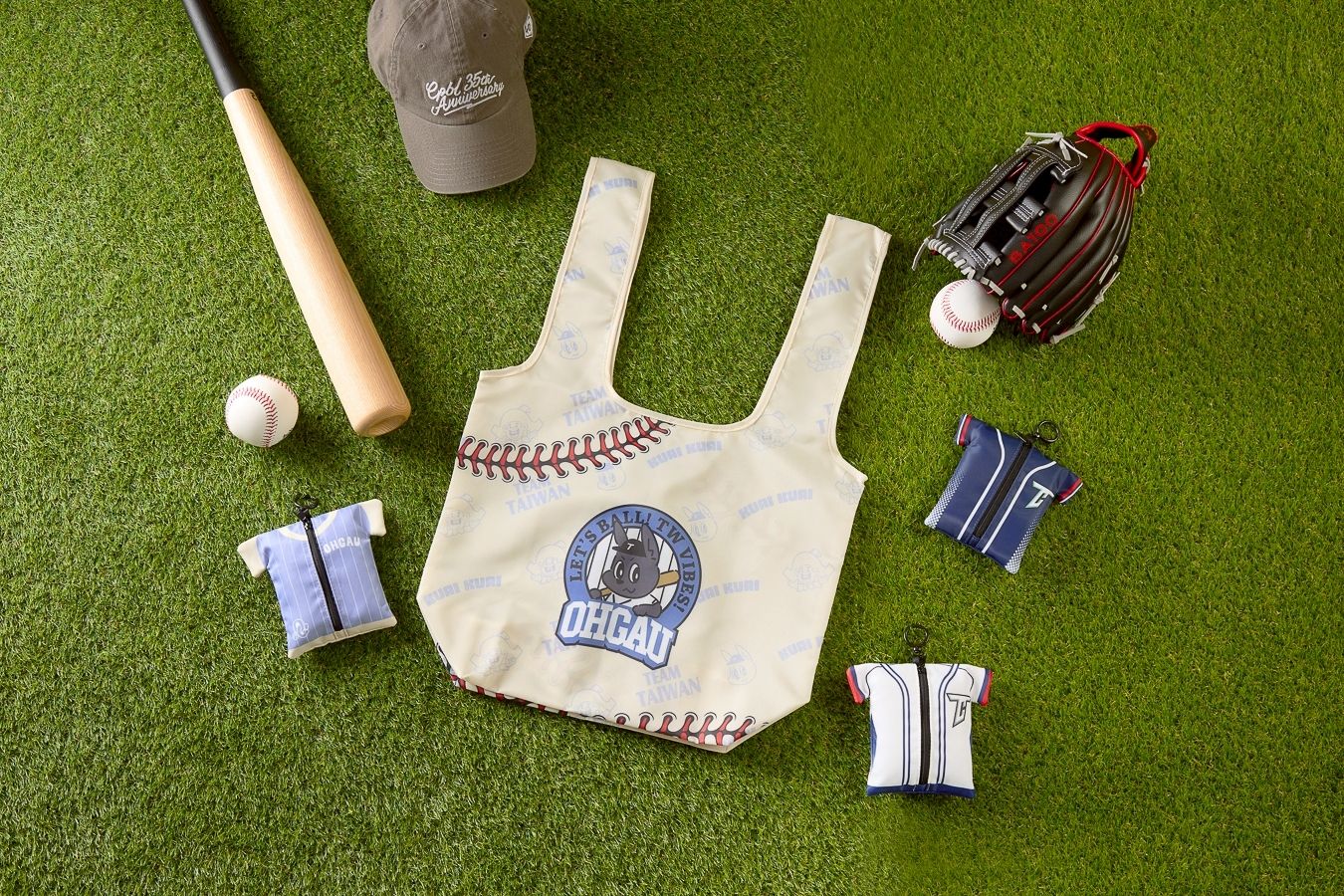 WBC經典賽加油必備!乖乖「Team Taiwan應援袋」開搶 隱藏版款式等你抽 5 02WBC經典賽加油必備乖乖「Team Taiwan應援袋」開搶02