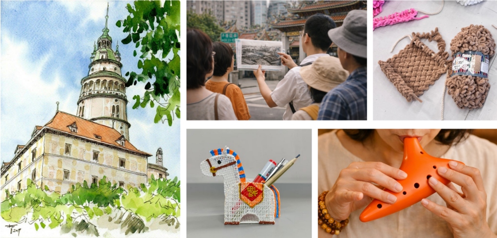 3D列印到文史走讀 仁濟院17門樂齡課帶長者「自信發光」 12 03仁濟院開設樂齡身心活化課程