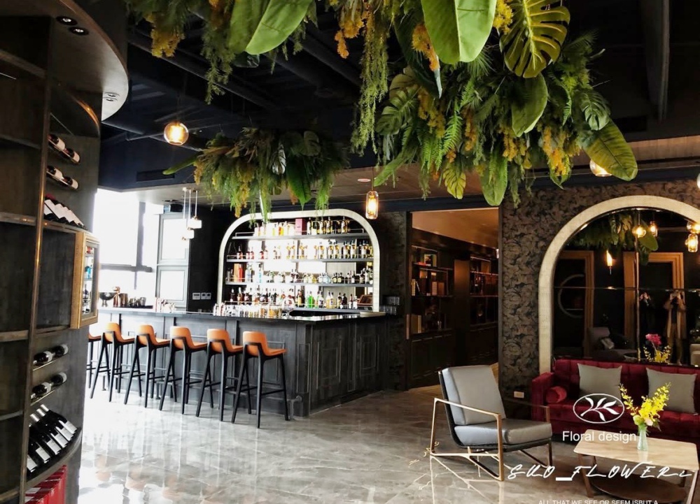 從空間設計到花藝美學 大稻埕花店 SUO_FLOWER 有所花植以氛圍感打造品牌識別 46 03大稻埕花店 SUO FLOWER 有所花植以氛圍感打造品牌識別