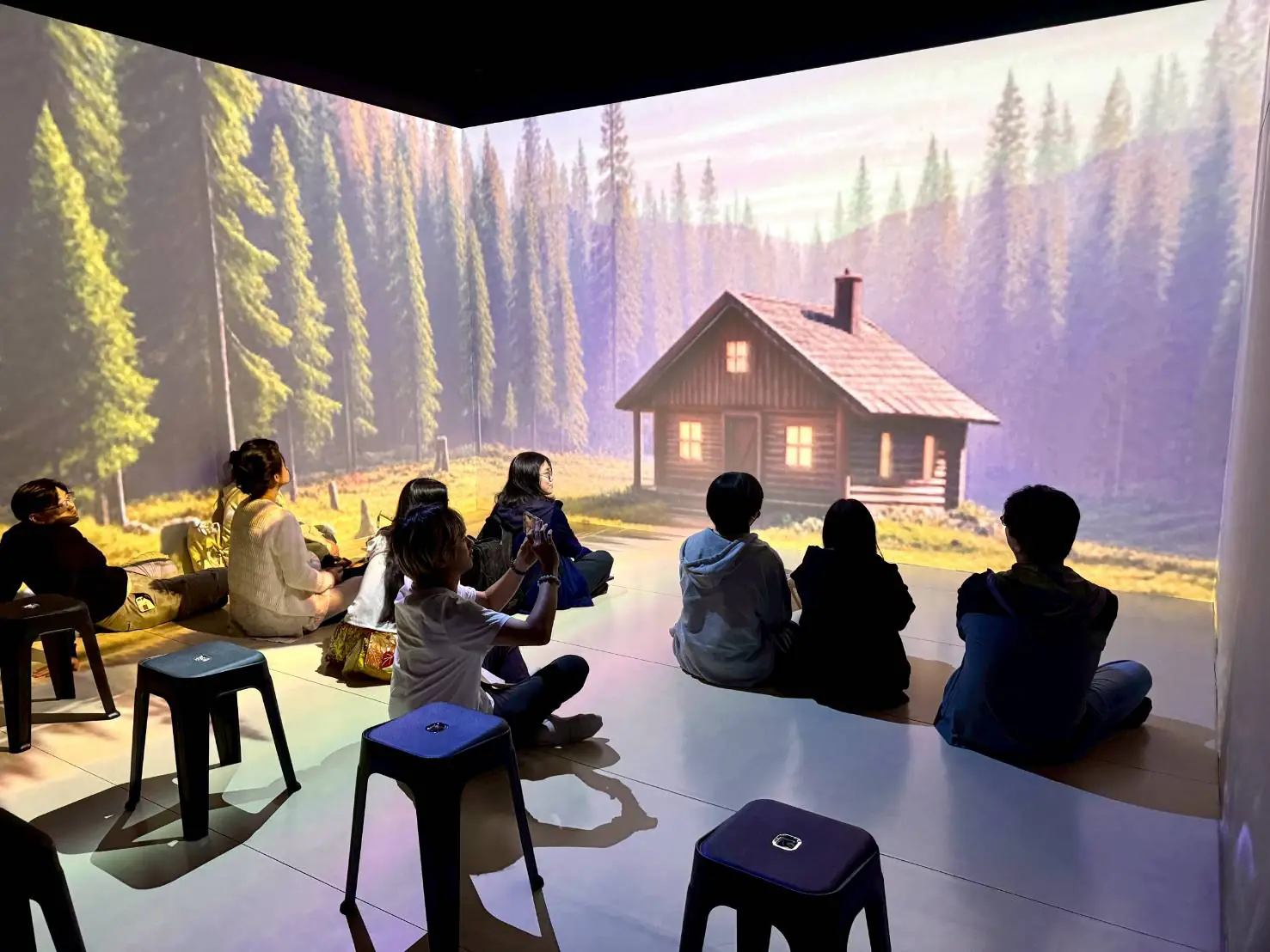 讓AI回到以人為本 中原大學打造MetaDisplay沉浸式智慧學習場域 讓AI回到以人為本 中原大學打造MetaDisplay沉浸式智慧學習場域