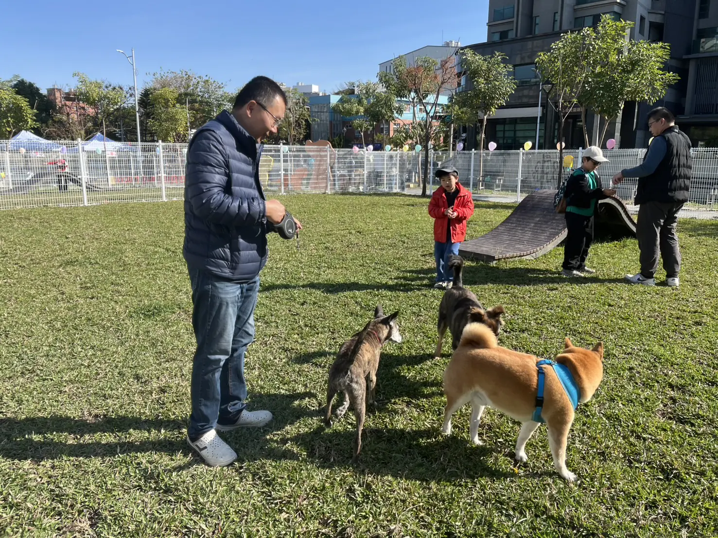 大里區首座「毛小孩專區」啟用 永隆寵物公園打造萌寵友善新天地 大里區首座「毛小孩專區」啟用 永隆寵物公園打造萌寵友善新天地