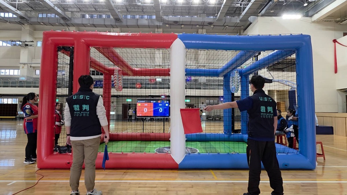 全台首批無人機足球裁判誕生 新世代科技體育啟航 全台首批無人機足球裁判誕生 新世代科技體育啟航