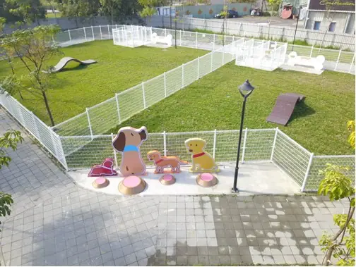 大里區首座「毛小孩專區」啟用 永隆寵物公園打造萌寵友善新天地 大里區首座「毛小孩專區」啟用 永隆寵物公園打造萌寵友善新天地