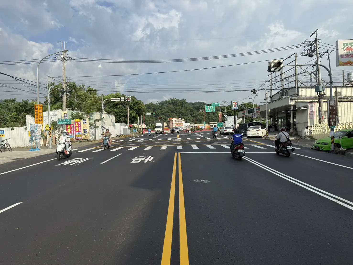 新年收假安心回家! 台中「燙平專案」改善長度突破千公里、達成環台一周里程碑 新年收假安心回家! 台中「燙平專案」改善長度突破千公里、達成環台一周里程碑