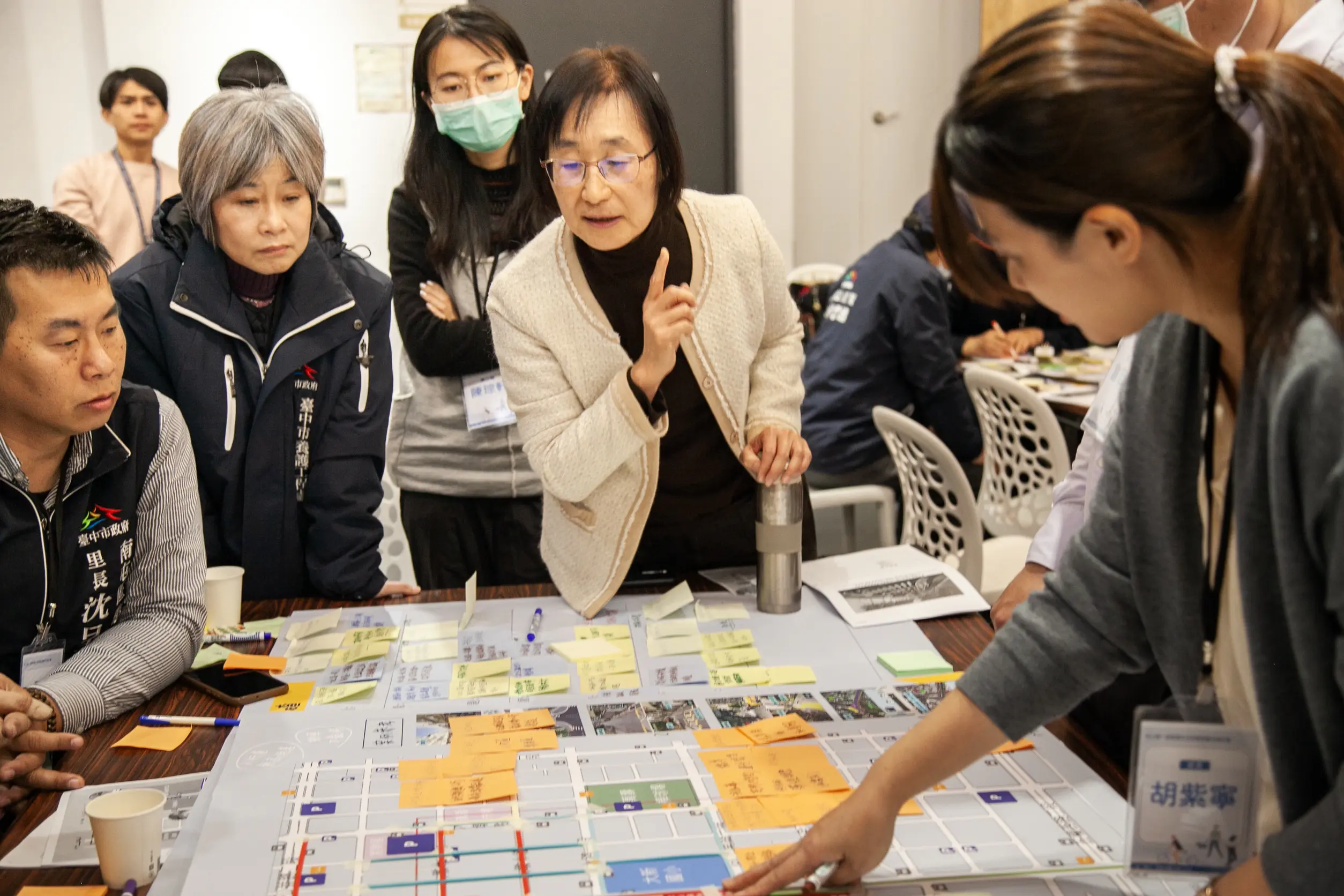 翻轉「向上路」人本交通! 中市建設局辦說明會暨工作坊 廣納地方意見凝聚共識! 翻轉「向上路」人本交通! 中市建設局辦說明會暨工作坊 廣納地方意見凝聚共識!