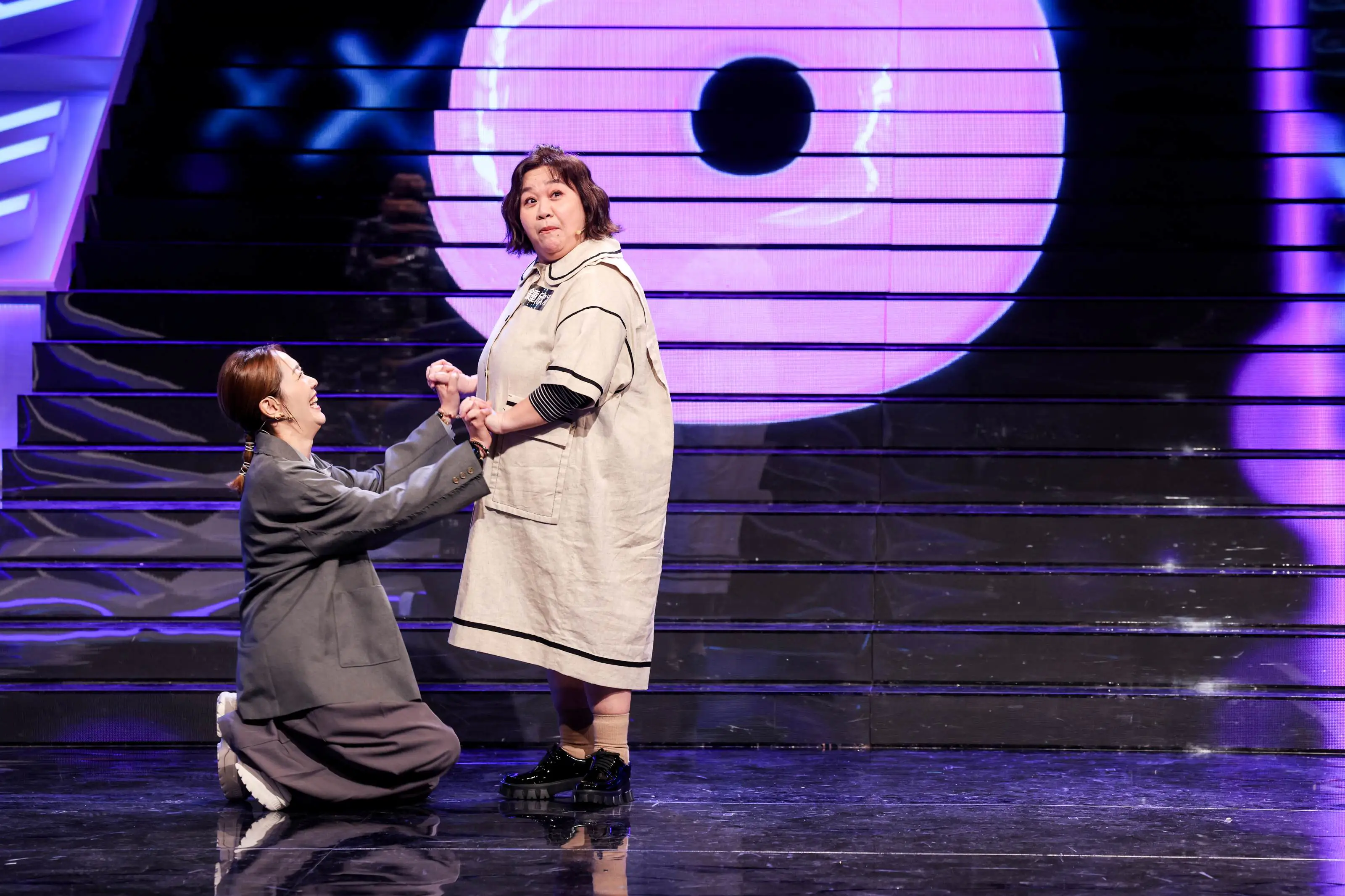 鍾欣凌一句話惹眾怒 哈林庾澄慶嗆聲「我扁你喔」 鍾欣凌一句話惹眾怒 哈林庾澄慶嗆聲「我扁你喔」