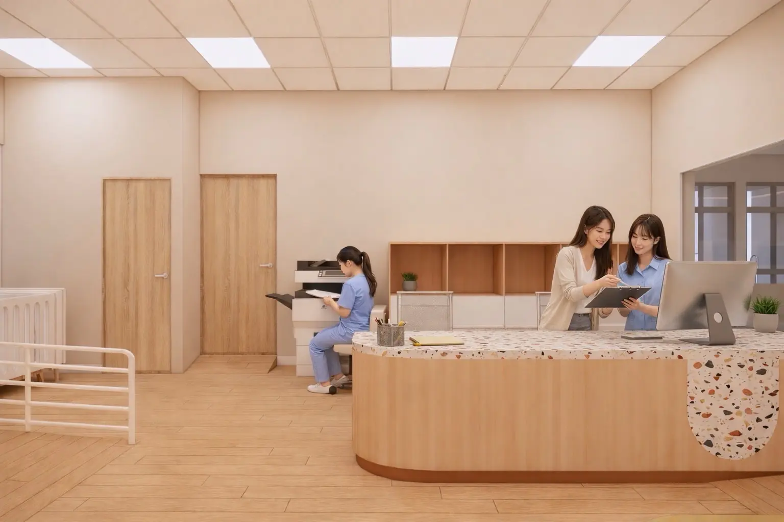 全國唯一「雙」職場托嬰中心! 中市府跨局處打造友善員工育兒環境 全國唯一「雙」職場托嬰中心! 中市府跨局處打造友善員工育兒環境