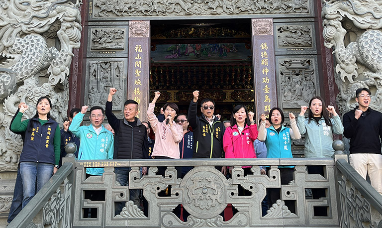 立委陳亭妃北上桃園市 為楊梅區議員鄭淑方黨內初選站台! 立委陳亭妃北上桃園市 為楊梅區議員鄭淑方黨內初選站台!