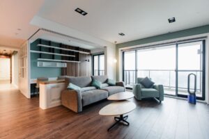 府前院C宅-複合風格的空間敘事