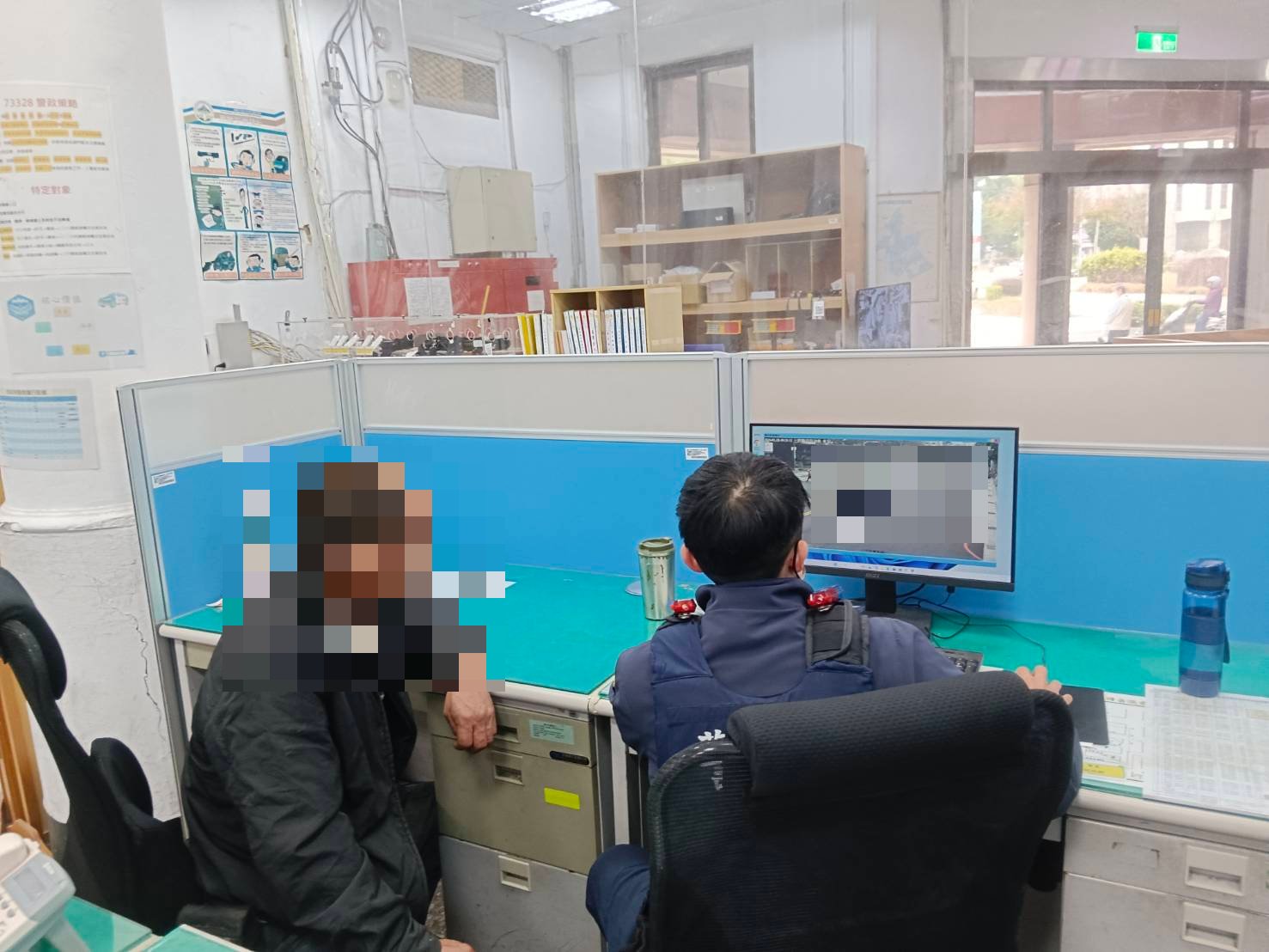 發財車「消失」嚇壞車主 警地毯式搜尋迅速尋回 發財車「消失」嚇壞車主 警地毯式搜尋迅速尋回