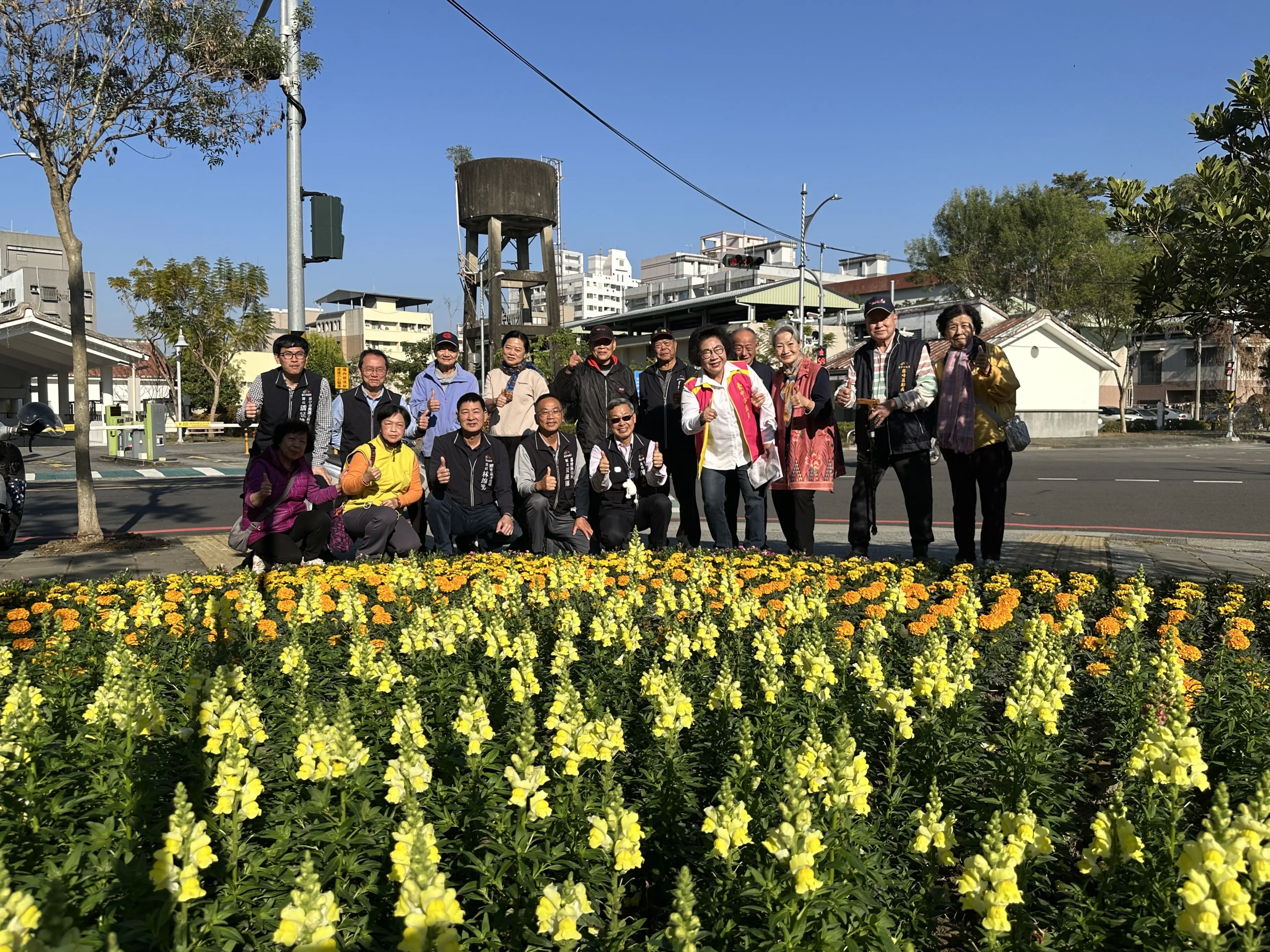 台中遍地開花迎新春! 21條道路、29處公園花海綻放 大里阿罩霧、塗城公園春意最搶眼 台中遍地開花迎新春! 21條道路、29處公園花海綻放 大里阿罩霧、塗城公園春意最搶眼