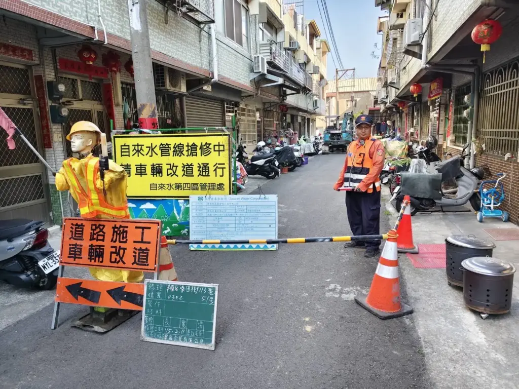 中市春節道路禁挖成效顯著! 交通順暢零違規 還路於民過好年 中市春節道路禁挖成效顯著! 交通順暢零違規 還路於民過好年