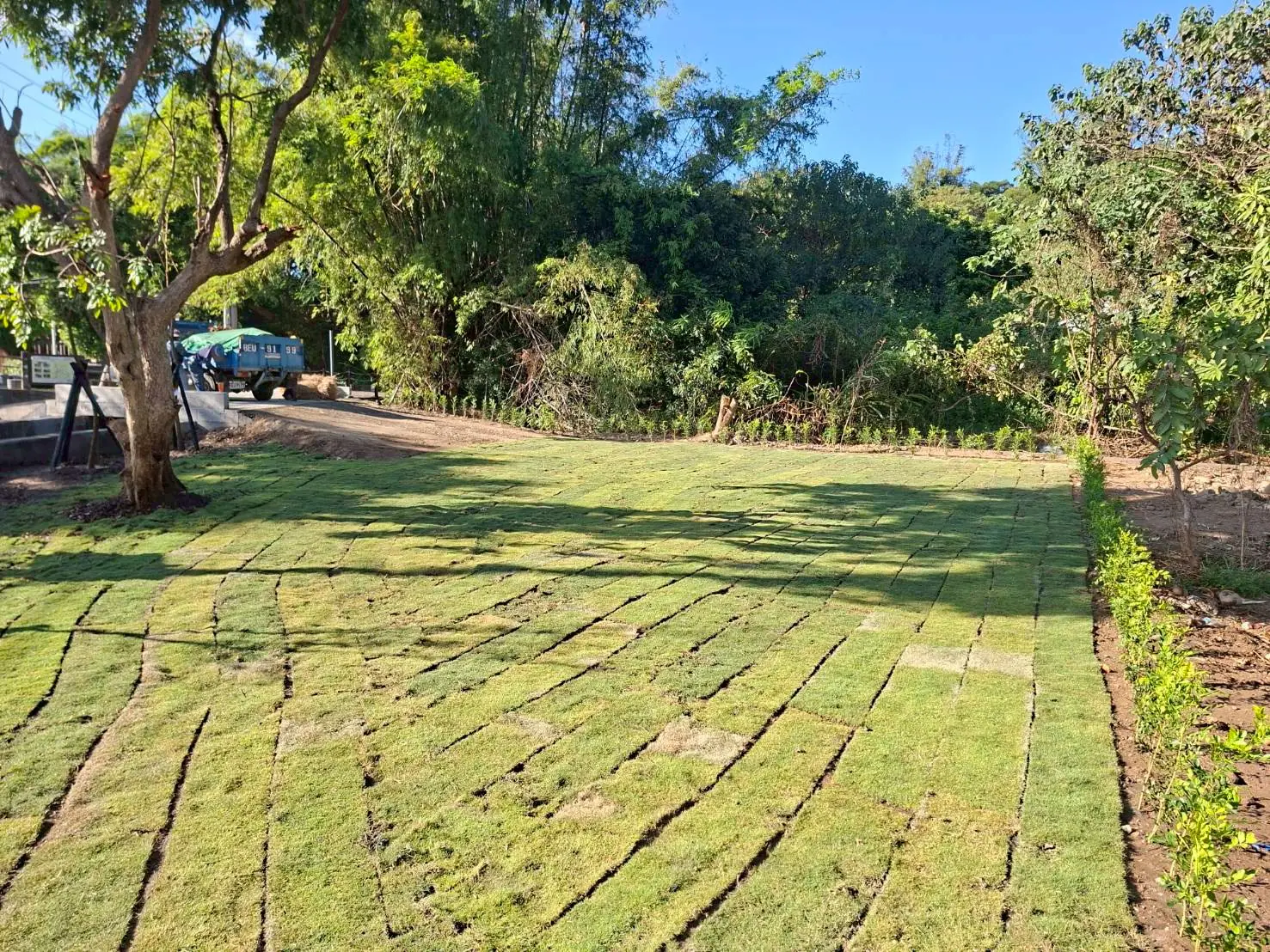 打造友善休憩起點 知高圳步道入口綠美化空間啟用 打造友善休憩起點 知高圳步道入口綠美化空間啟用