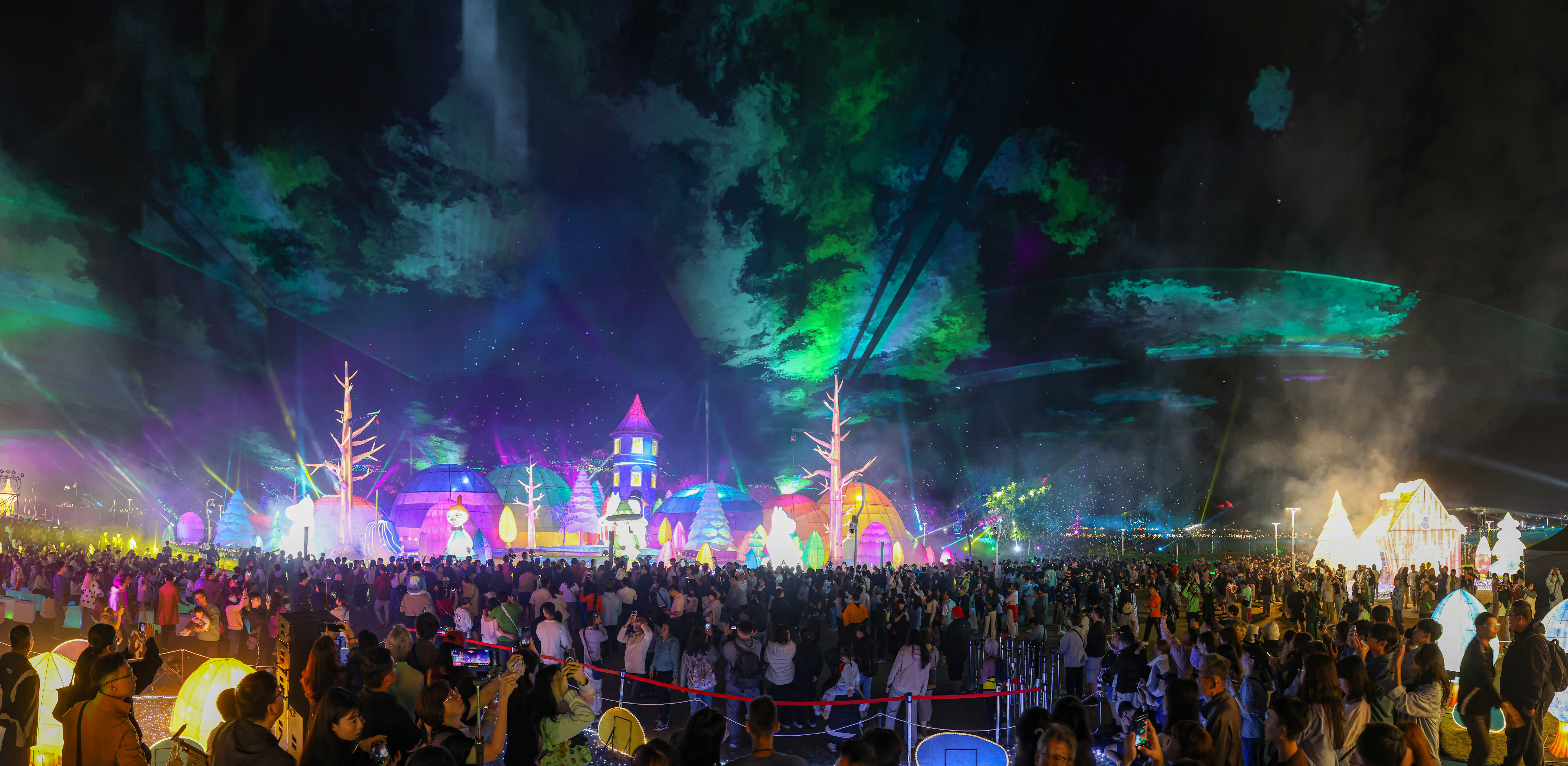 春節走春、國旅首選 揪馬吉來中台灣燈會看姆明、追極光! 春節走春、國旅首選 揪馬吉來中台灣燈會看姆明、追極光!