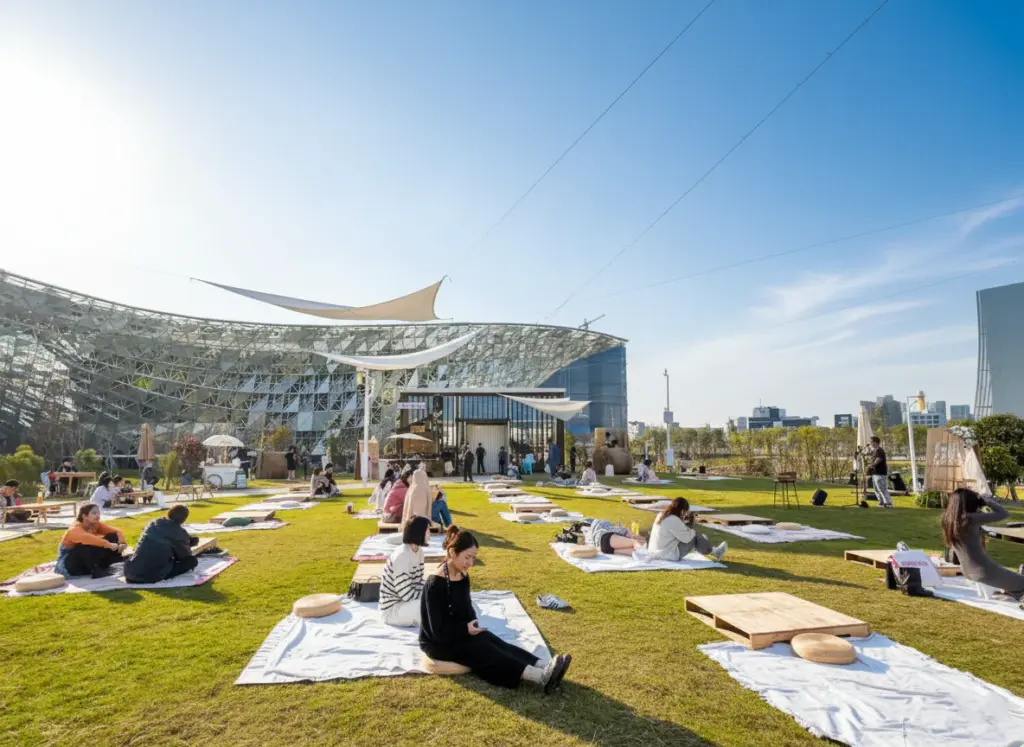 台中市區走春就到「中央公園」! Funkyland、遊客服務中心、中台灣燈會與您歡樂過新春 台中市區走春就到「中央公園」! Funkyland、遊客服務中心、中台灣燈會與您歡樂過新春