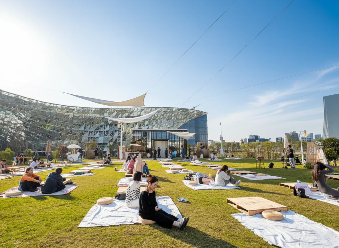 台中市區走春就到「中央公園」! Funkyland、遊客服務中心、中台灣燈會與您歡樂過新春 台中市區走春就到「中央公園」! Funkyland、遊客服務中心、中台灣燈會與您歡樂過新春