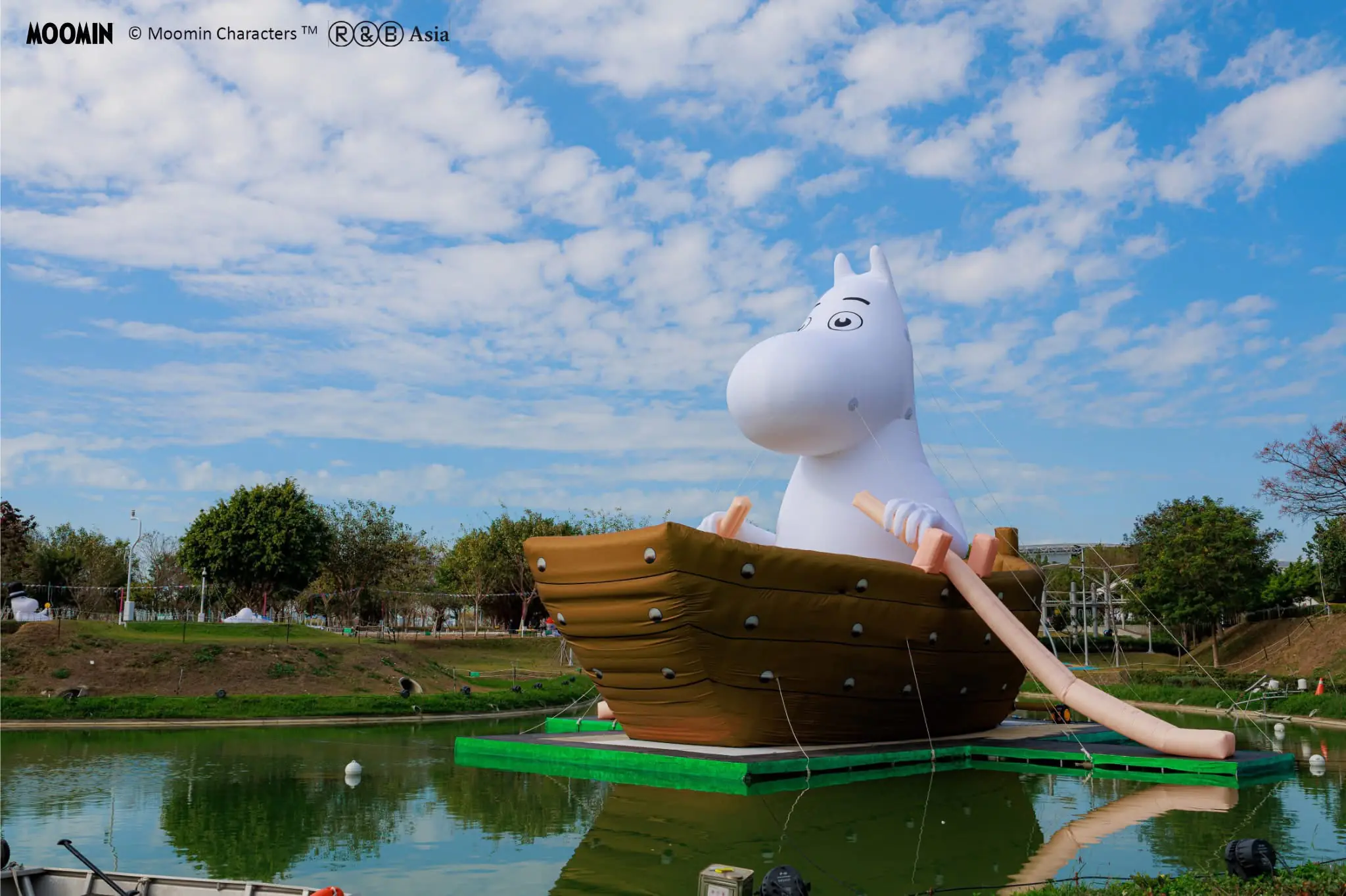 一秒飛歐洲!連假夢幻收尾 網上瘋傳:中台灣燈會「姆明谷」宛如歐洲童話小鎮 一秒飛歐洲!連假夢幻收尾 網上瘋傳:中台灣燈會「姆明谷」宛如歐洲童話小鎮