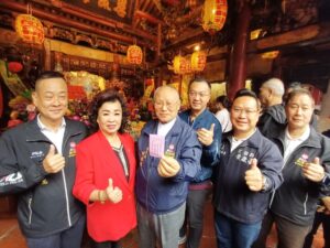 新港奉天宮國運籤抽出「戊寅」中上籤　把握時機、果斷前行