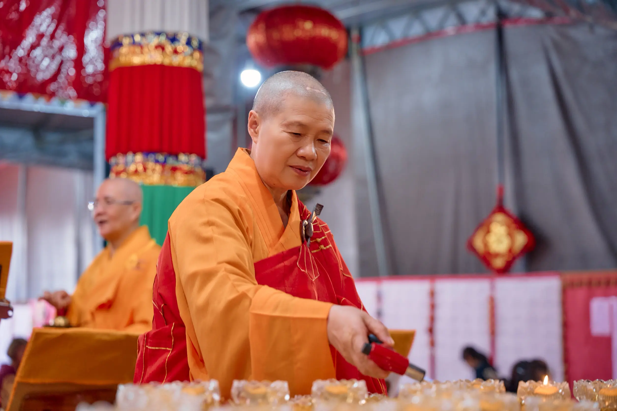覺行寺「新春萬燈供佛祈福法會」圓滿 初六舉行動工儀式 覺行寺「新春萬燈供佛祈福法會」圓滿 初六舉行動工儀式