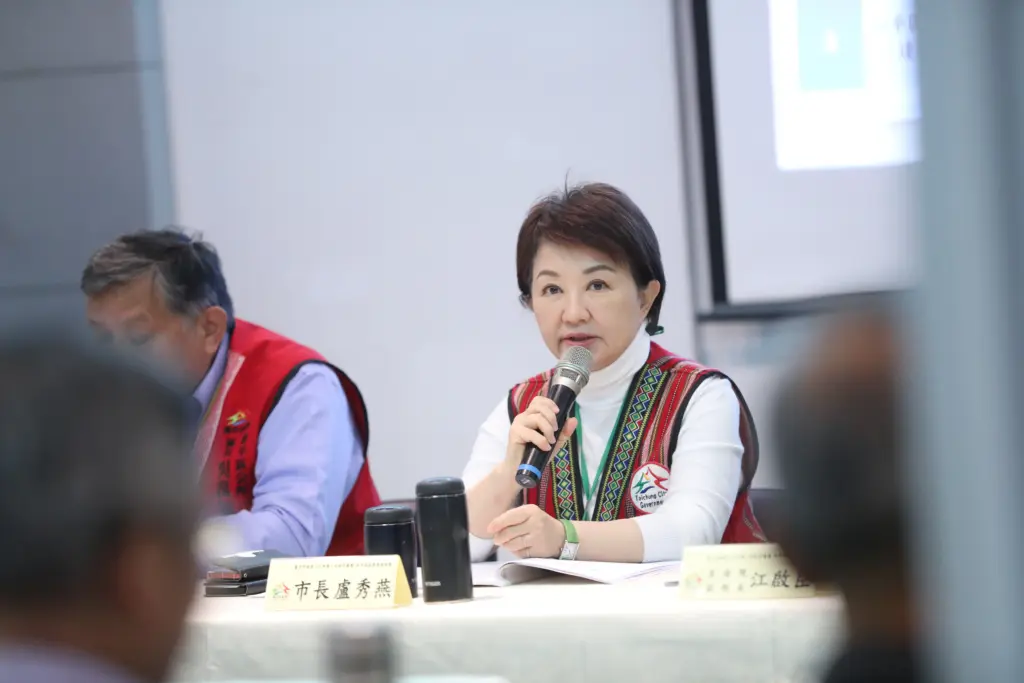 中市府舉辦和平地區發展座談會 盧市長:「建設不分遠近」解決民生痛點 中市府舉辦和平地區發展座談會 盧市長:「建設不分遠近」解決民生痛點