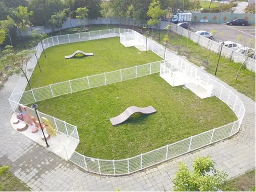 大里區首座「毛小孩專區」啟用 永隆寵物公園打造萌寵友善新天地 大里區首座「毛小孩專區」啟用 永隆寵物公園打造萌寵友善新天地
