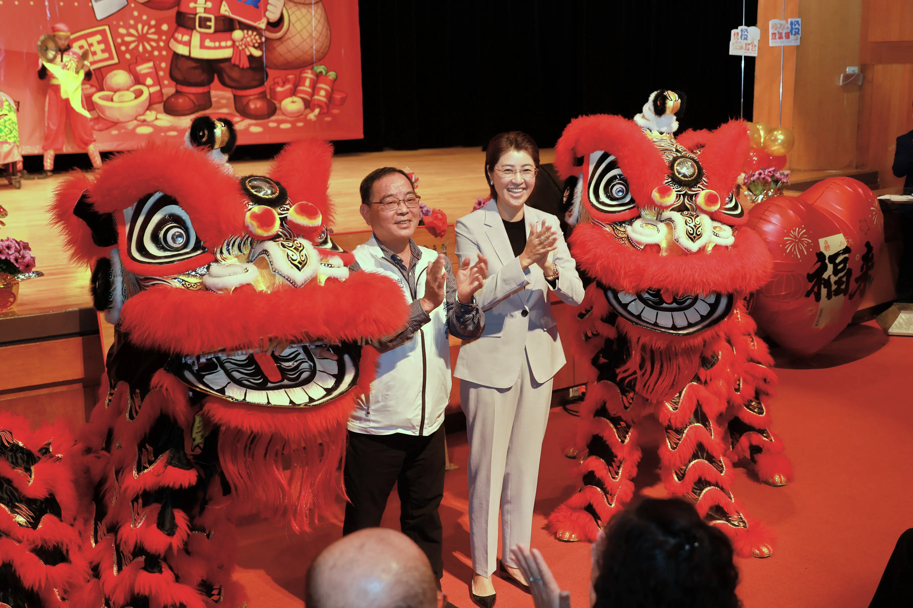 農民節表彰大會　縣長許淑華向農民致敬