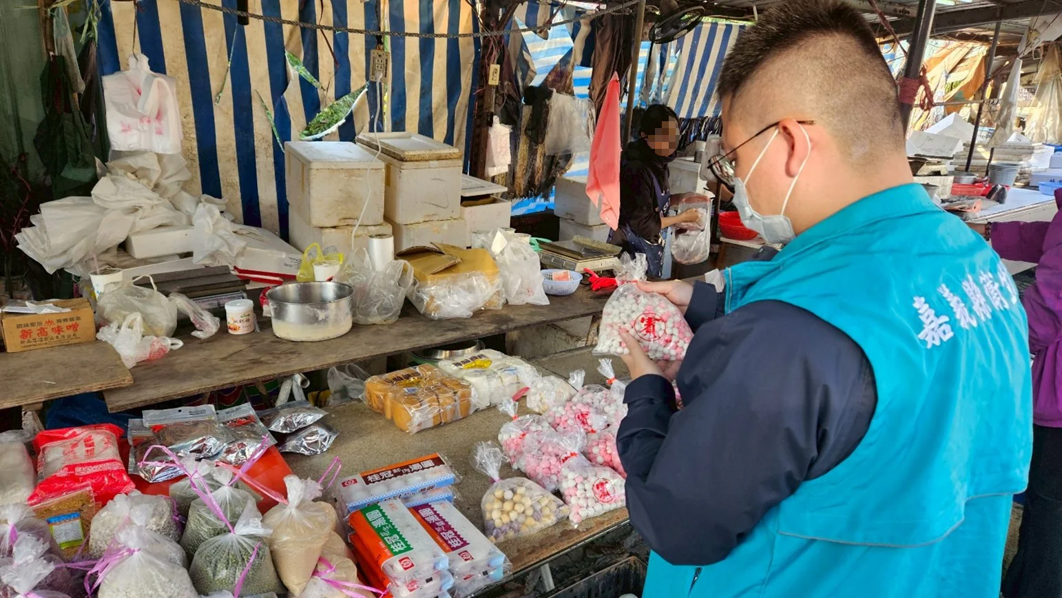 嘉義縣衛生局守護元宵食安 抽驗 32 件應景食品全數過關 嘉義縣衛生局守護元宵食安 抽驗 32 件應景食品全數過關