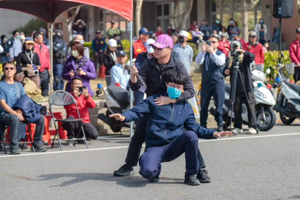 嘉義縣政府2026台灣燈會　防災應變演練