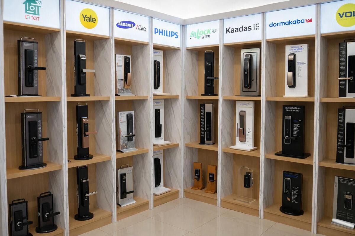 電⼦鎖品牌怎麼選?從比較功能到史⾺特先⽣⾨市實測⼀次掌握 電⼦鎖品牌怎麼選?從比較功能到史⾺特先⽣⾨市實測⼀次掌握