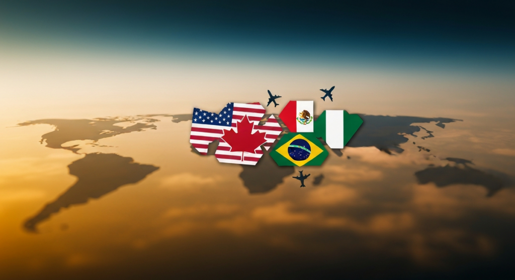 2026年全球旅遊業:美、加、墨等國預計成長3-4% 2026年全球旅遊業:美、加、墨等國預計成長3-4%