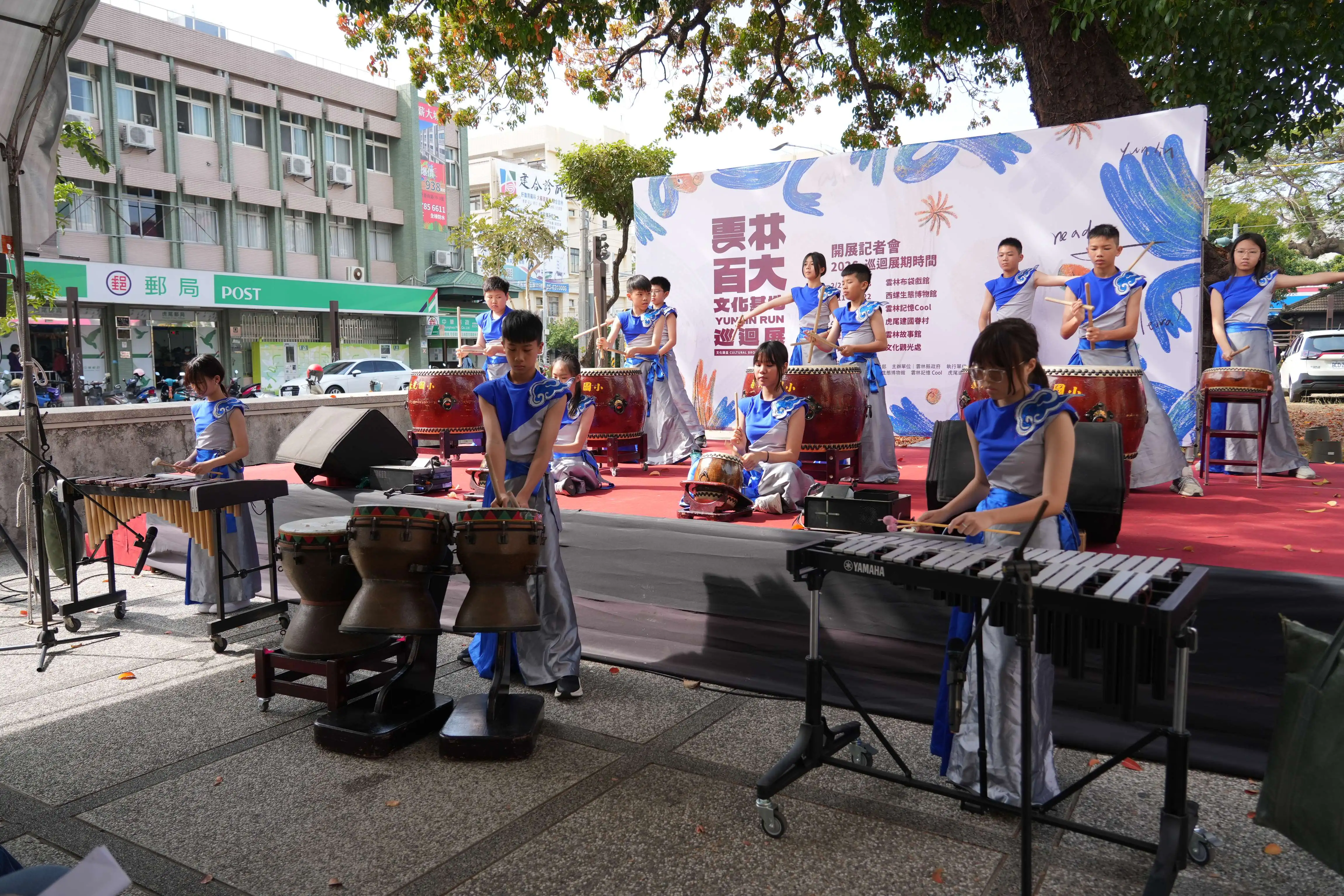 雲林百大文化基地巡展啟動 縣長張麗善邀民眾用五感走讀文化 雲林百大文化基地巡展啟動 縣長張麗善邀民眾用五感走讀文化
