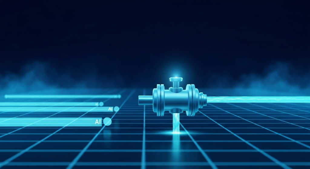 AI 數據中心散熱需求激增 美閥門廠擴大庫存搶攻商機 AI 數據中心散熱需求激增 美閥門廠擴大庫存搶攻商機