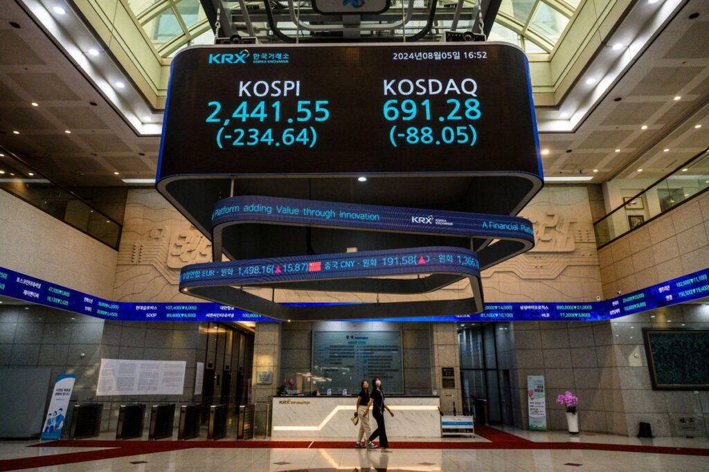 農曆年前股市變盤?KOSPI震盪加劇投資人轉守為攻 農曆年前股市變盤?KOSPI震盪加劇投資人轉守為攻